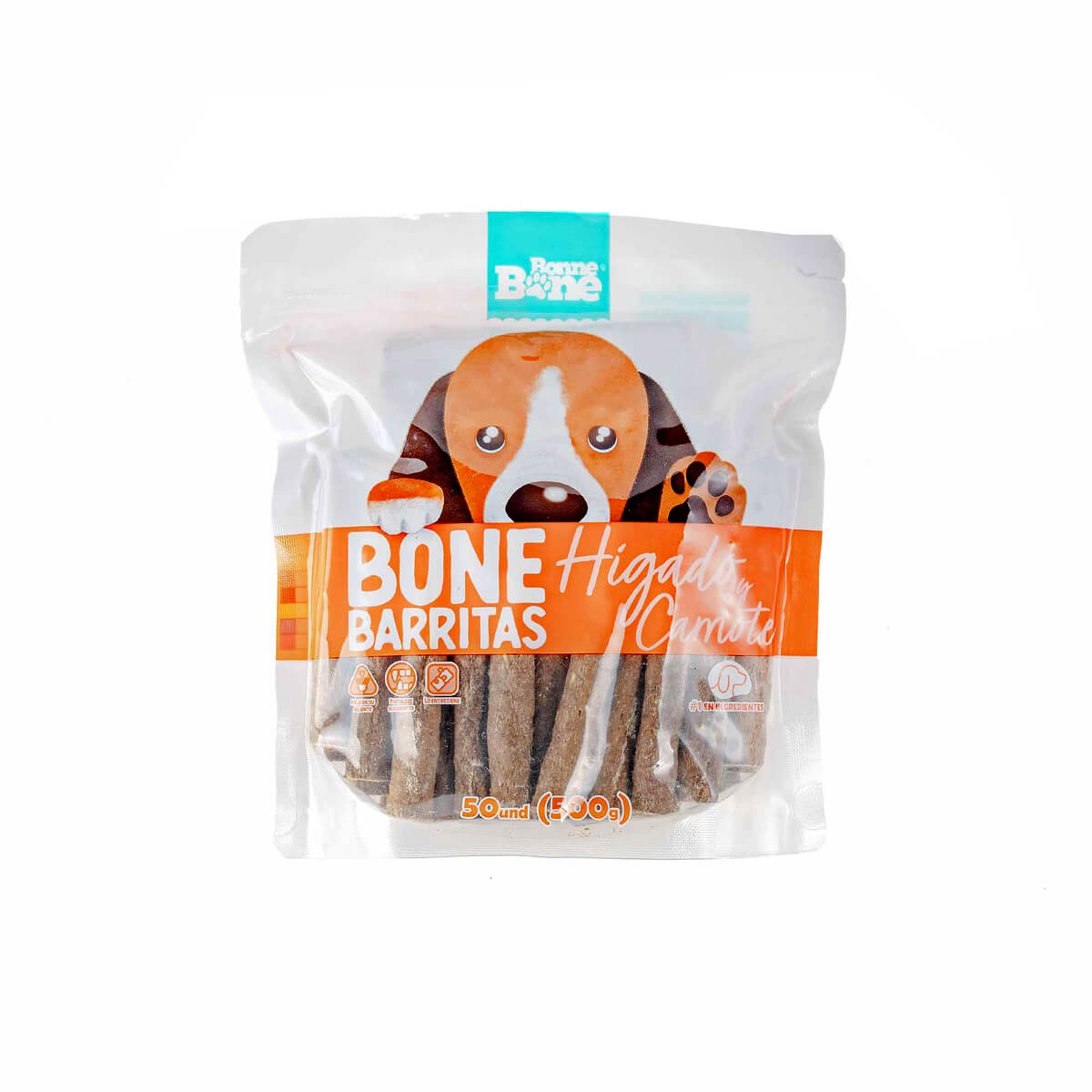 Bone Barrita Hígado & Camote