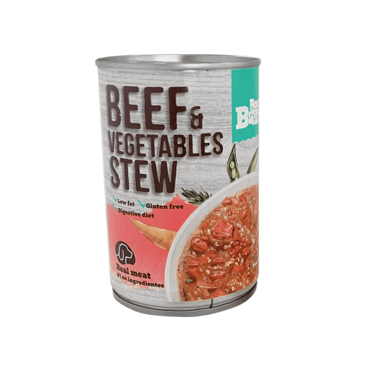 ENLATADO DE CARNE Y  VEGETALES 320gr